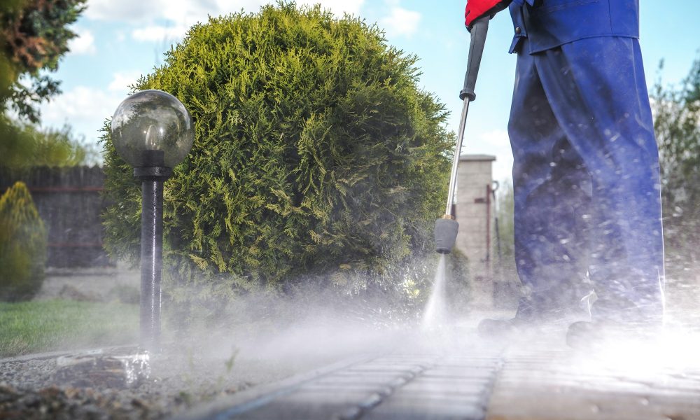 Driveway Pressure Wash